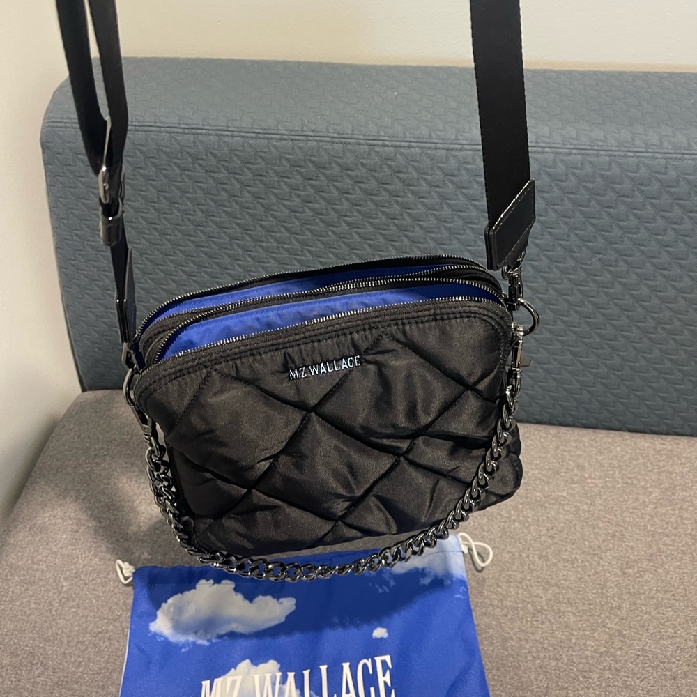 MZ Wallace Quilted Bowery Crossbody
